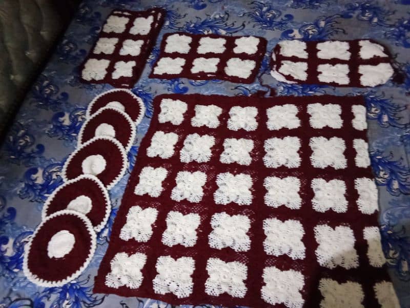 Handmade Double Bedsheet 8