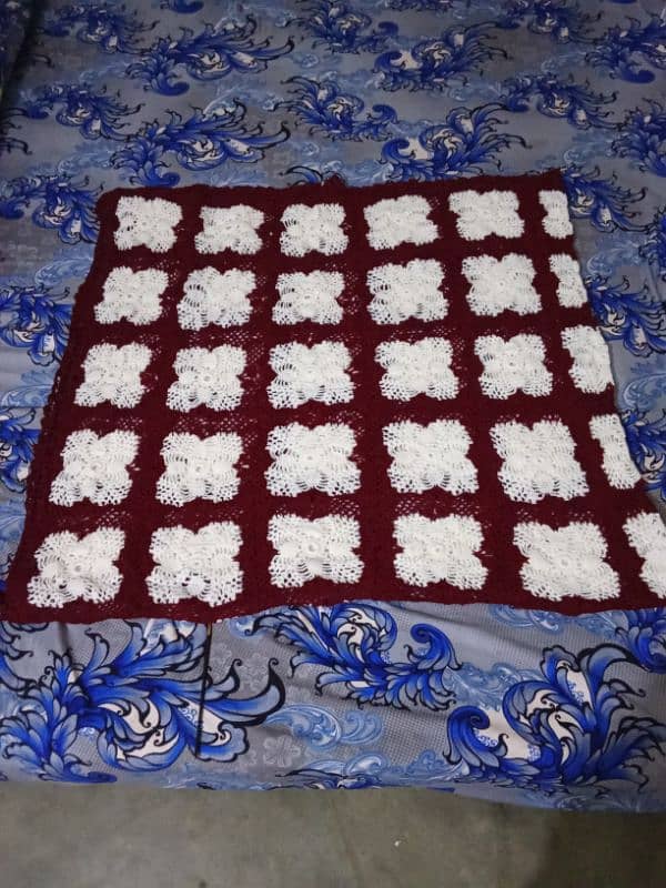 Handmade Double Bedsheet 9