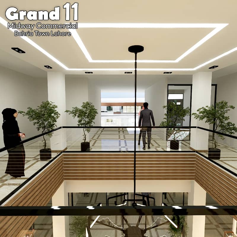 Basement Shop For Sale In Grand Heights 11 Hot Location In Bahria Town 2