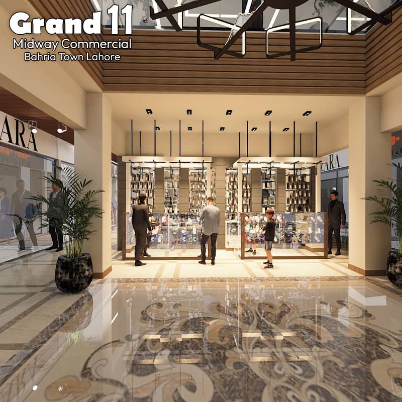 Basement Shop For Sale In Grand Heights 11 Hot Location In Bahria Town 3