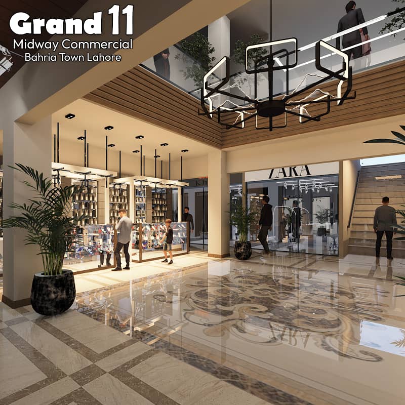 Basement Shop For Sale In Grand Heights 11 Hot Location In Bahria Town 4