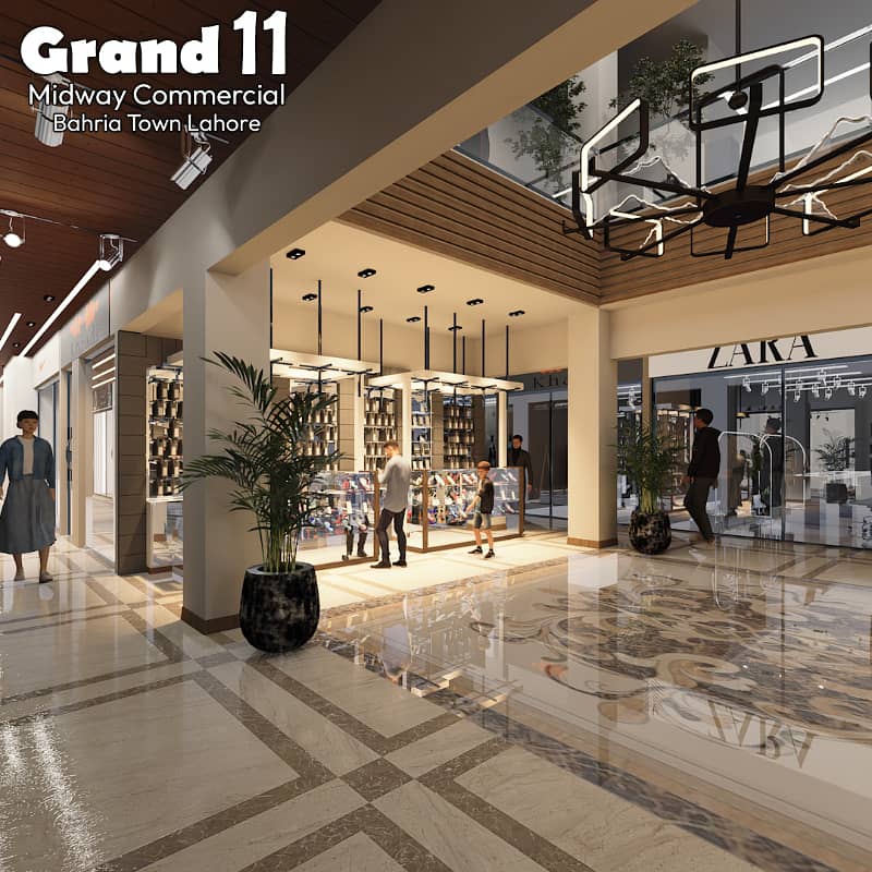 Basement Shop For Sale In Grand Heights 11 Hot Location In Bahria Town 5