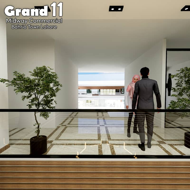 Basement Shop For Sale In Grand Heights 11 Hot Location In Bahria Town 8