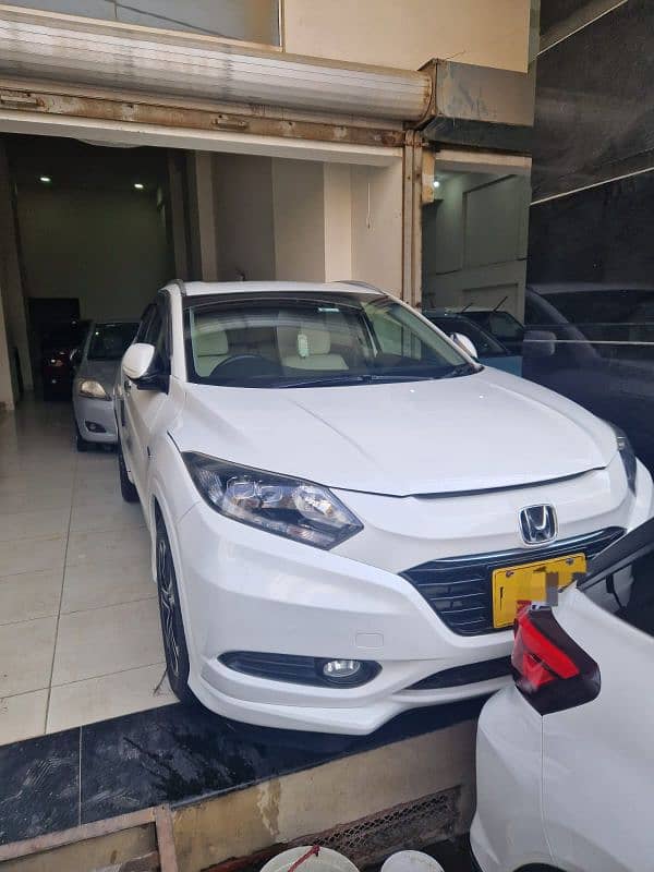 Honda Vezel 2015 0