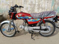 Honda CD 70 23/24 Zero Condition