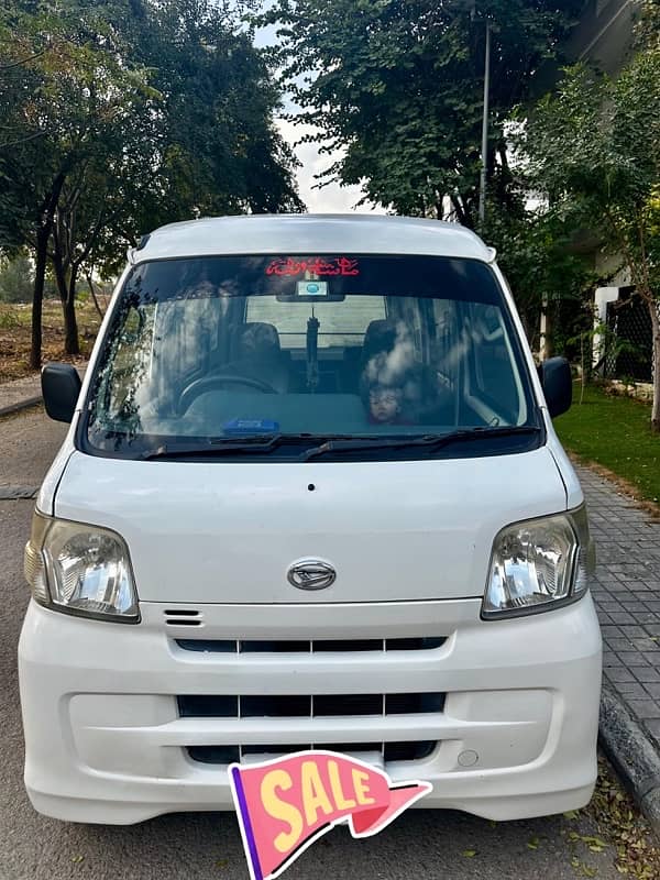 Daihatsu Hijet 2010 2