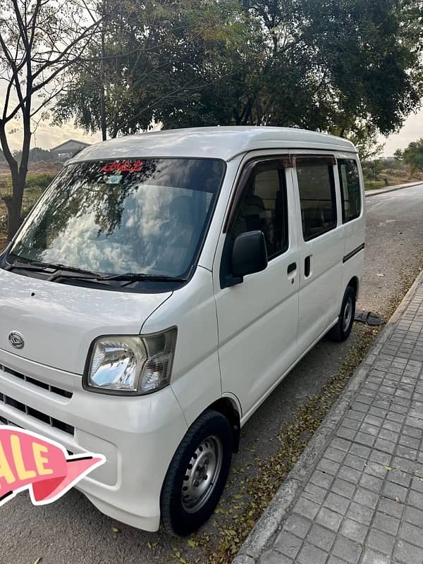 Daihatsu Hijet 2010 4