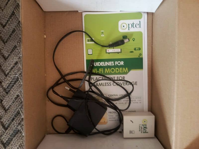 PTCL wireless N 300 VDSL2 Router 3