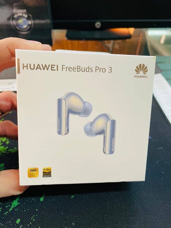 HUAWEI FREEBUDS PRO 3  (BOX PACK) 0