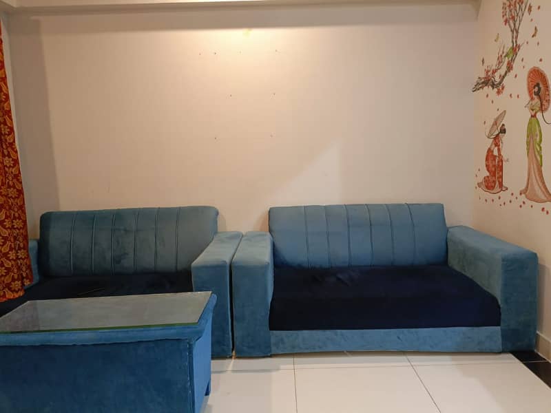 1 bed Furnished for in Gulberg Green Islamabad 2