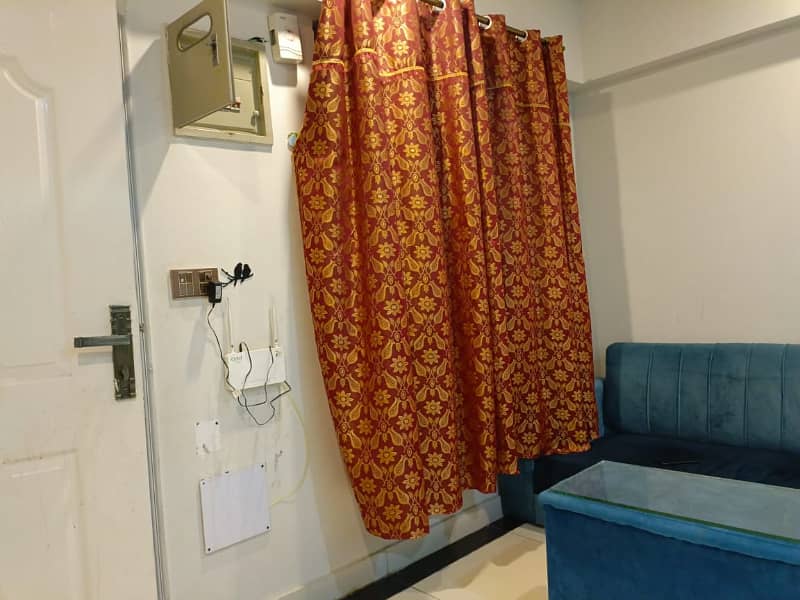 1 bed Furnished for in Gulberg Green Islamabad 4