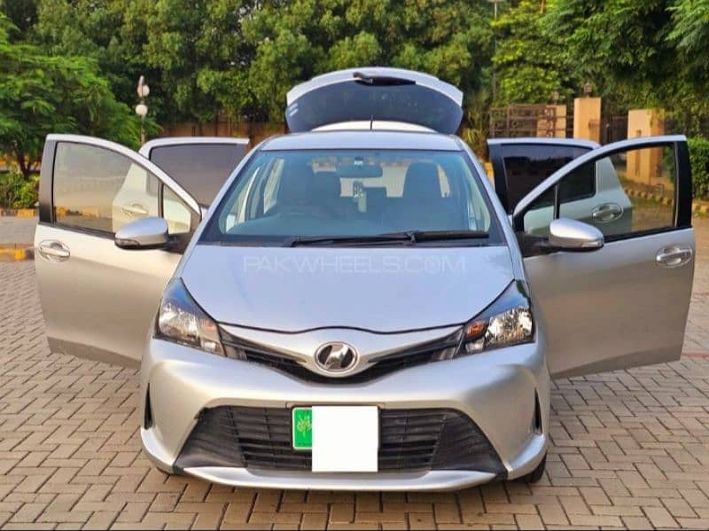 Toyota Vitz 2015 0