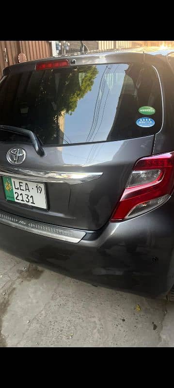 Toyota Vitz 2019 4