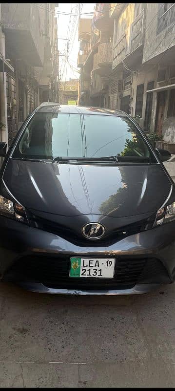 Toyota Vitz 2019 5