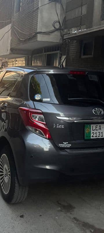 Toyota Vitz 2019 6