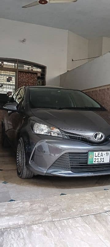 Toyota Vitz 2019 11