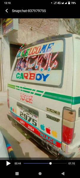 Hiace 88/99 only 1450000 3