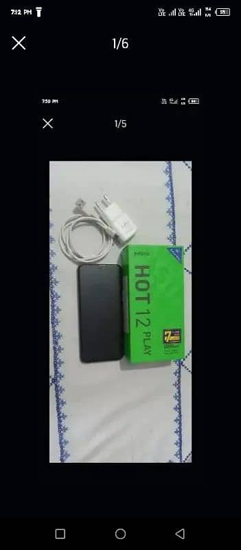 Infinix hot 12 play 1