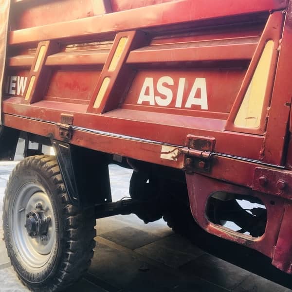 sale of New Asia loader. . 1