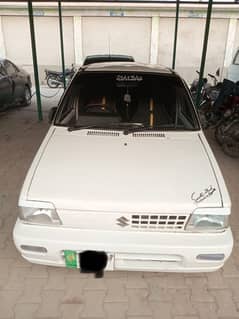 Suzuki Mehran VX 2009