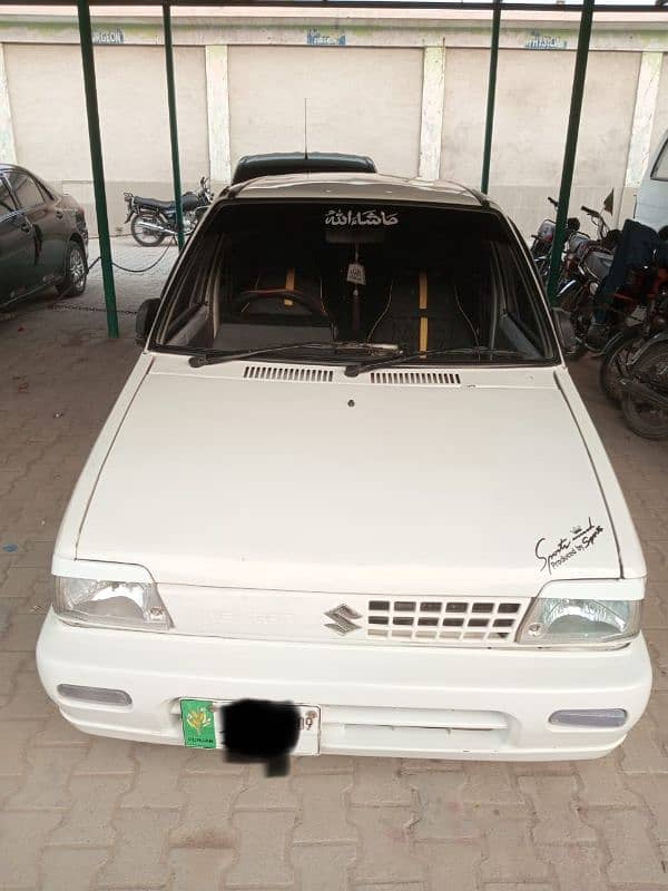 Suzuki Mehran VX 2009 0