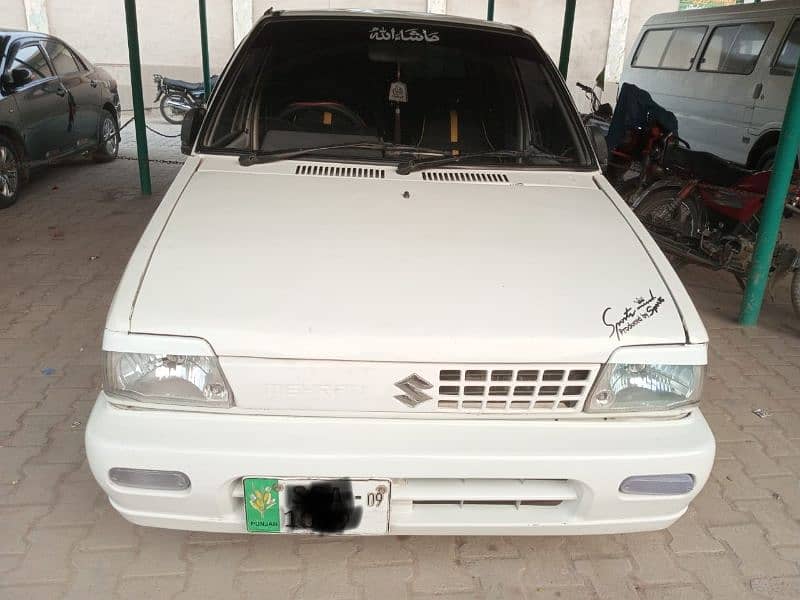 Suzuki Mehran VX 2009 2