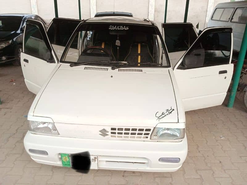 Suzuki Mehran VX 2009 4