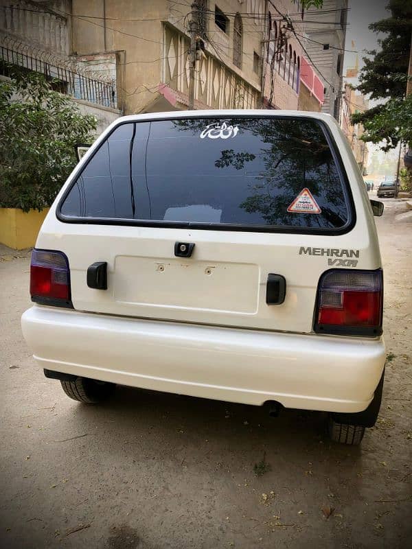 Suzuki Mehran VXR 2018 14