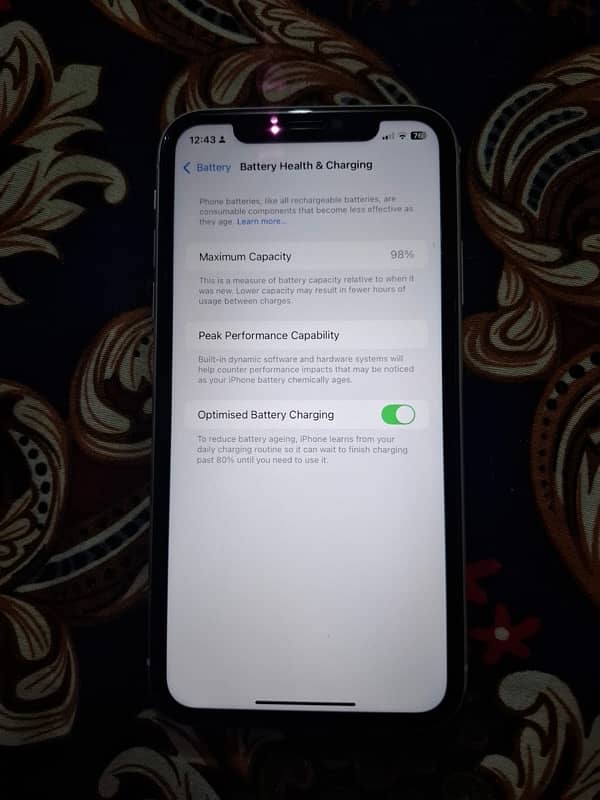 iphone 11 98% battery only kit genuine 10 by 10 jv 1