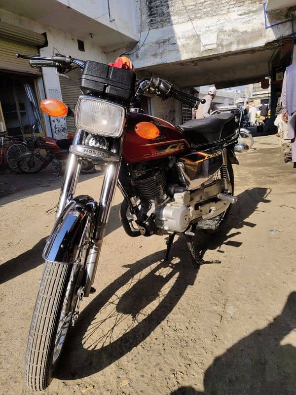 Honda cg125 selft start on hand use only 10/10 2