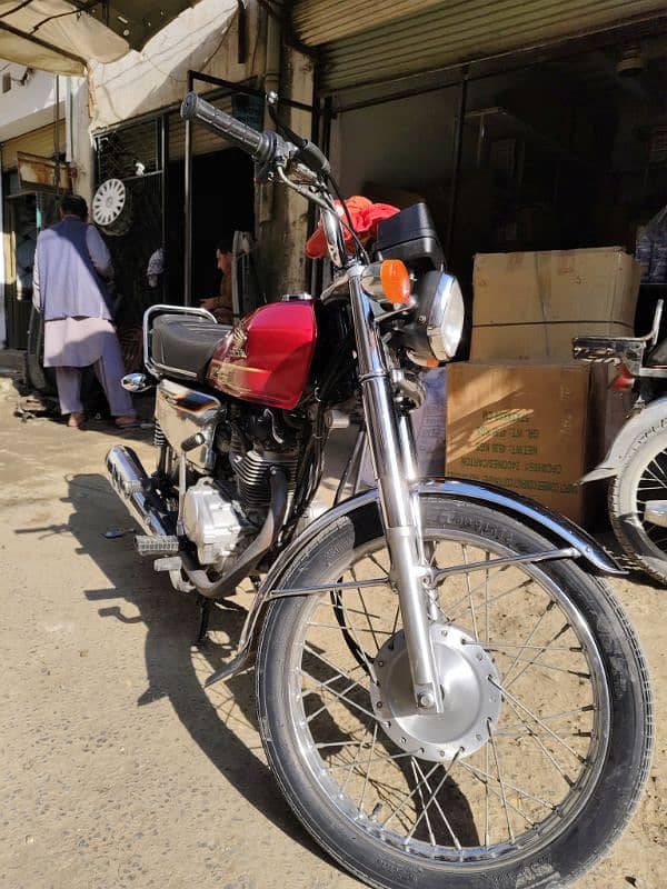 Honda cg125 selft start on hand use only 10/10 5