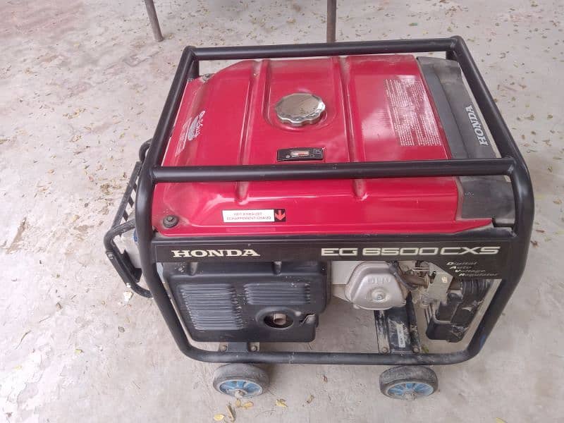 Honda generator 5.5 kv 3