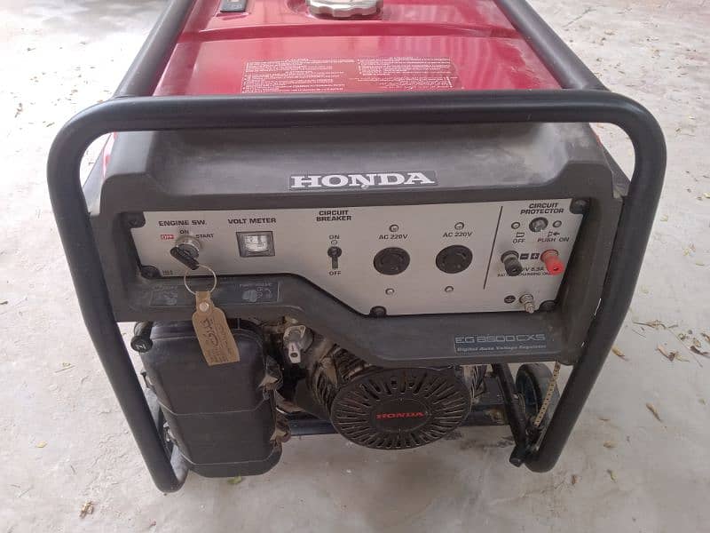 Honda generator 5.5 kv 4