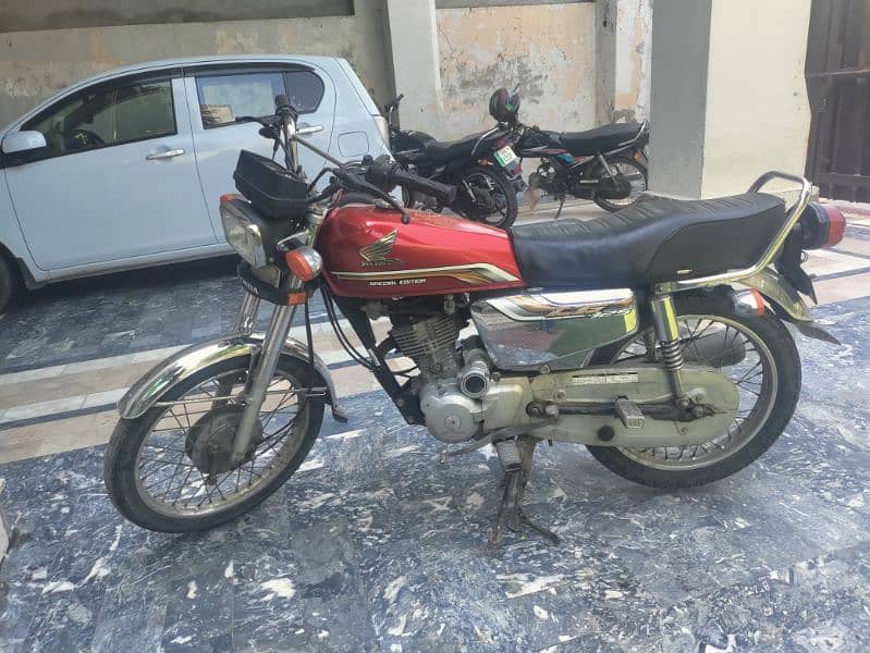 Honda CG 125 Special Edition 0