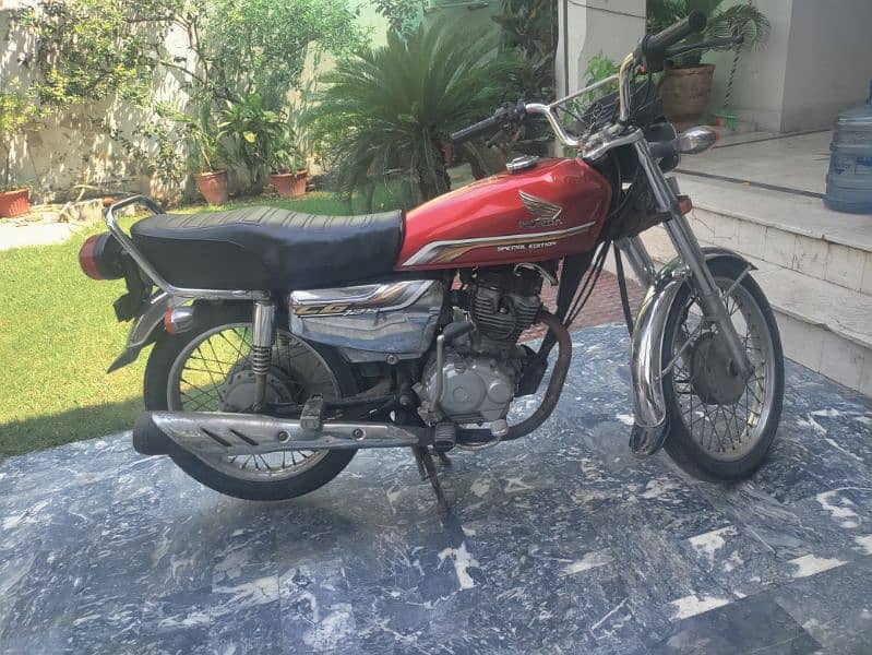 Honda CG 125 Special Edition 1