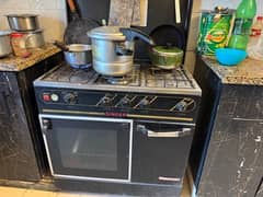 singer full size cooking range