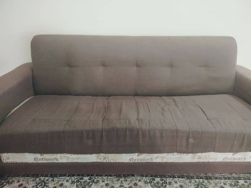 7 seater sofa set with free covers 10/10 price slightly negotiable 1