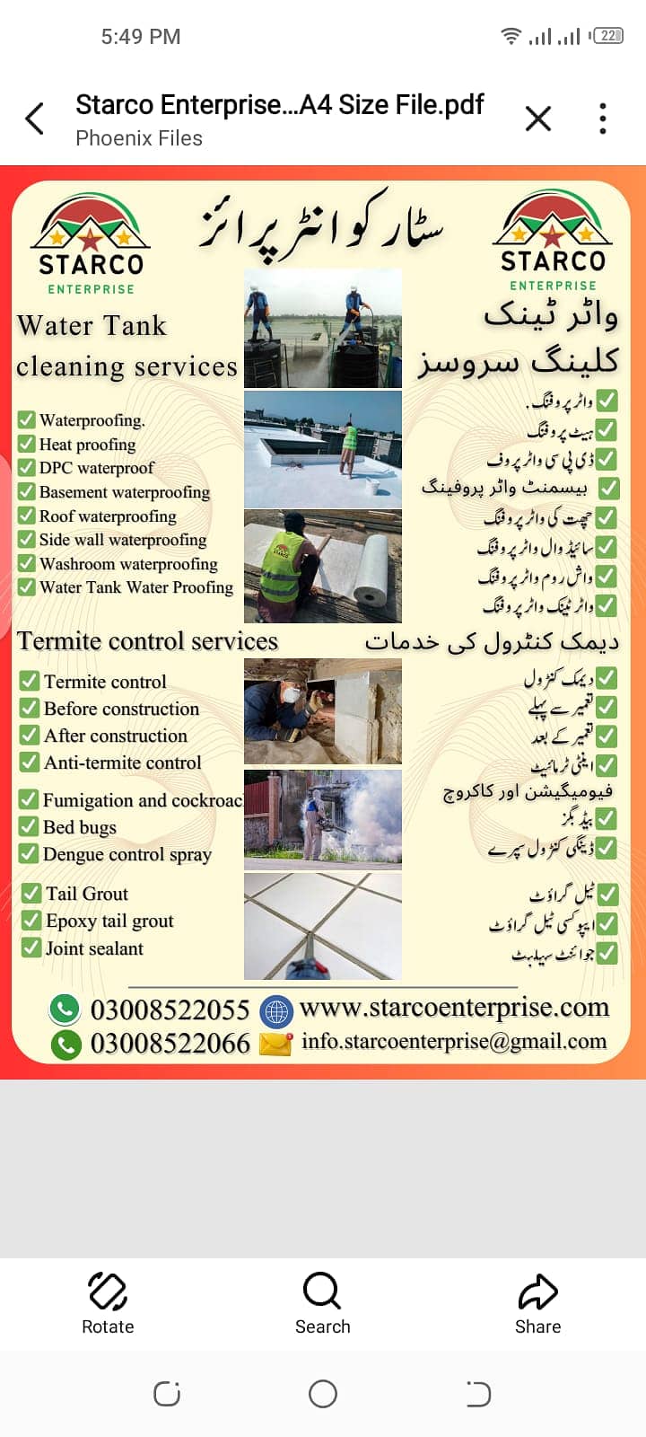 Pest Control/Fumigation And Cockroach/Dengue Control Spray 0