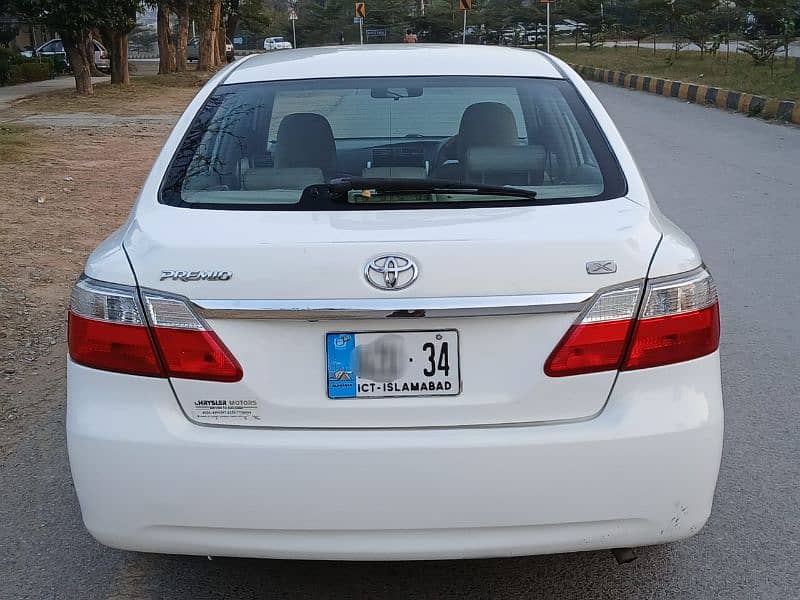 Toyota Premio 2008 4