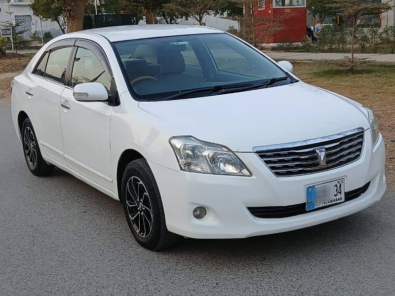 Toyota Premio 2008 6