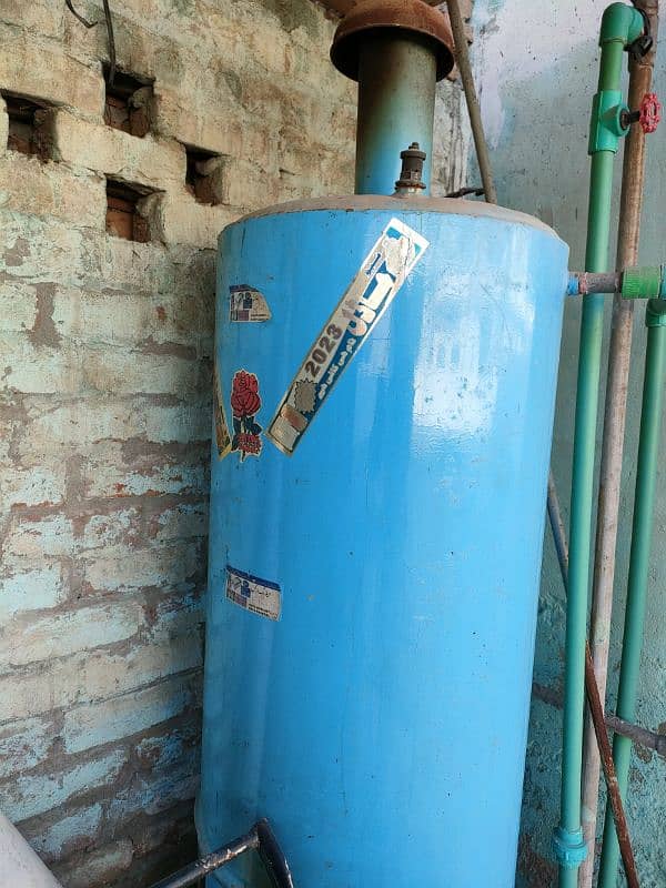 Geyser 45 gallon special made for house 0