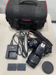 Canon EOS 1300D with the 18-55mm lens for Sell