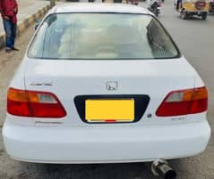 Honda Civic EXi kiston pr 2000 model