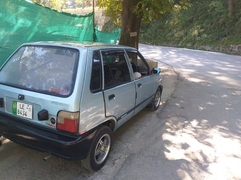 Suzuki Mehran VXR 2010 4