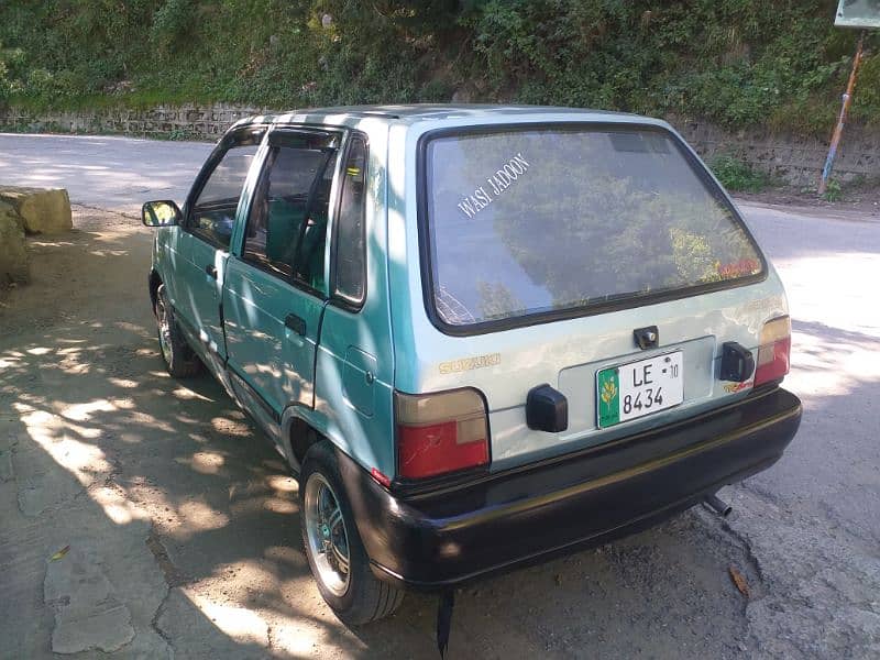 Suzuki Mehran VXR 2010 7