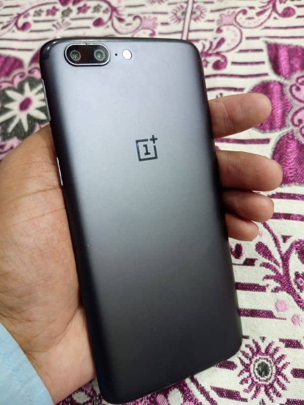 oneplus 5 with 6 64 pta approved 8