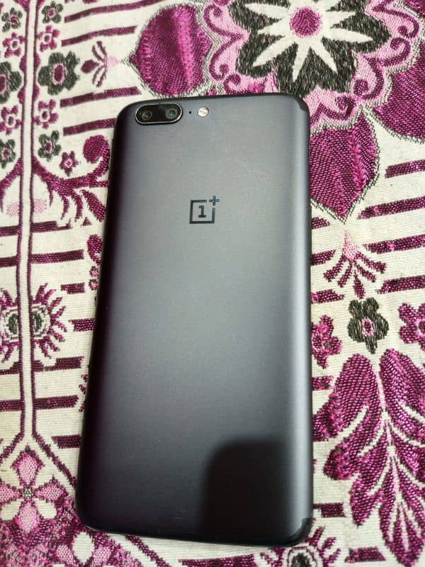 oneplus 5 with 6 64 pta approved 9