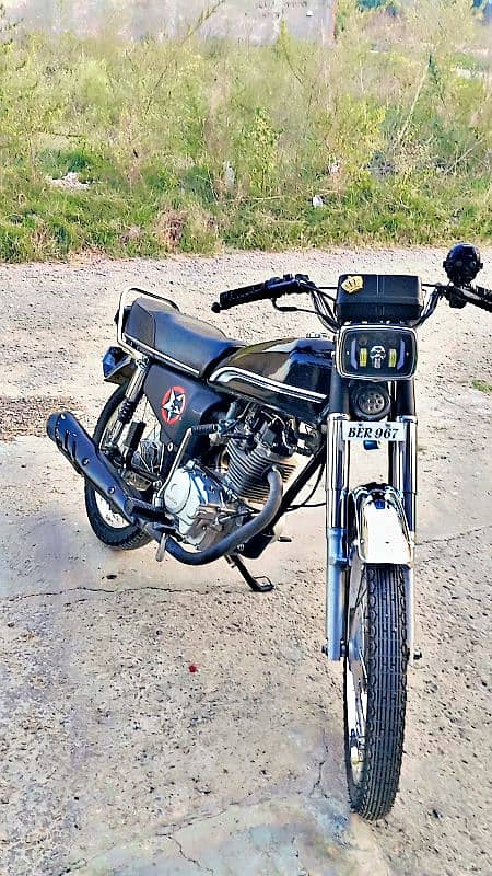 Honda CG 125 2