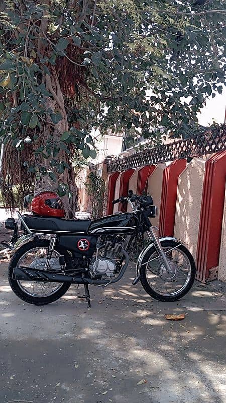 Honda CG 125 3