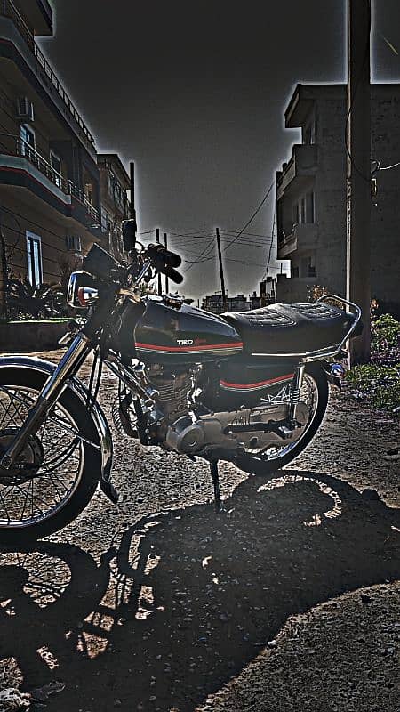 Honda CG 125 5